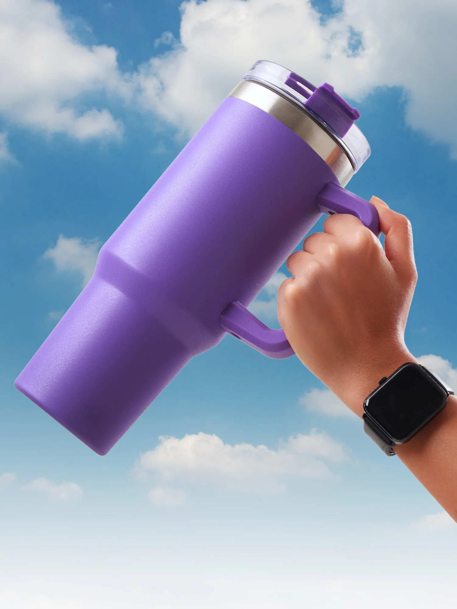 Violet Surge Travel Sipper - Image 7