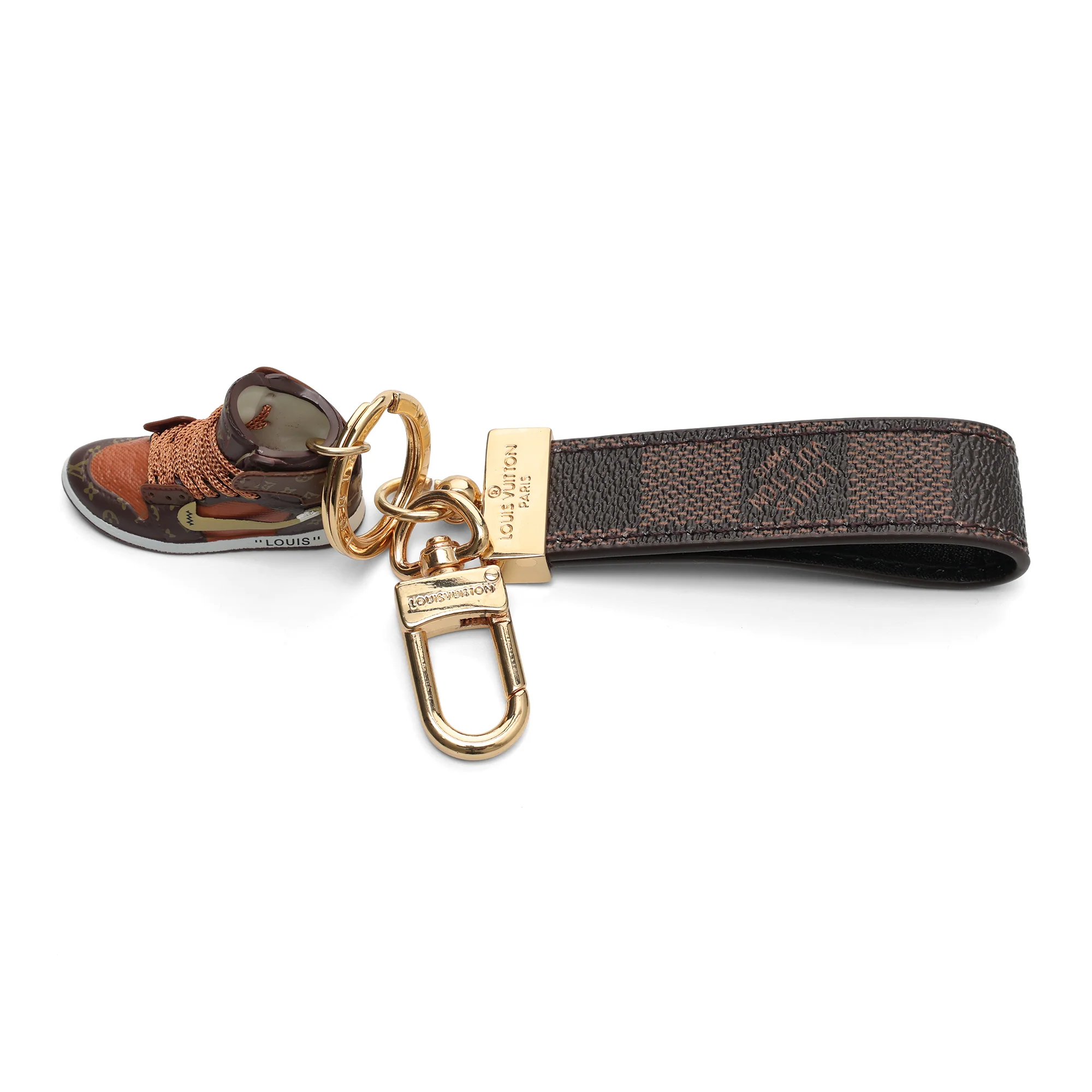 Voyager Charm Keychain - Image 3
