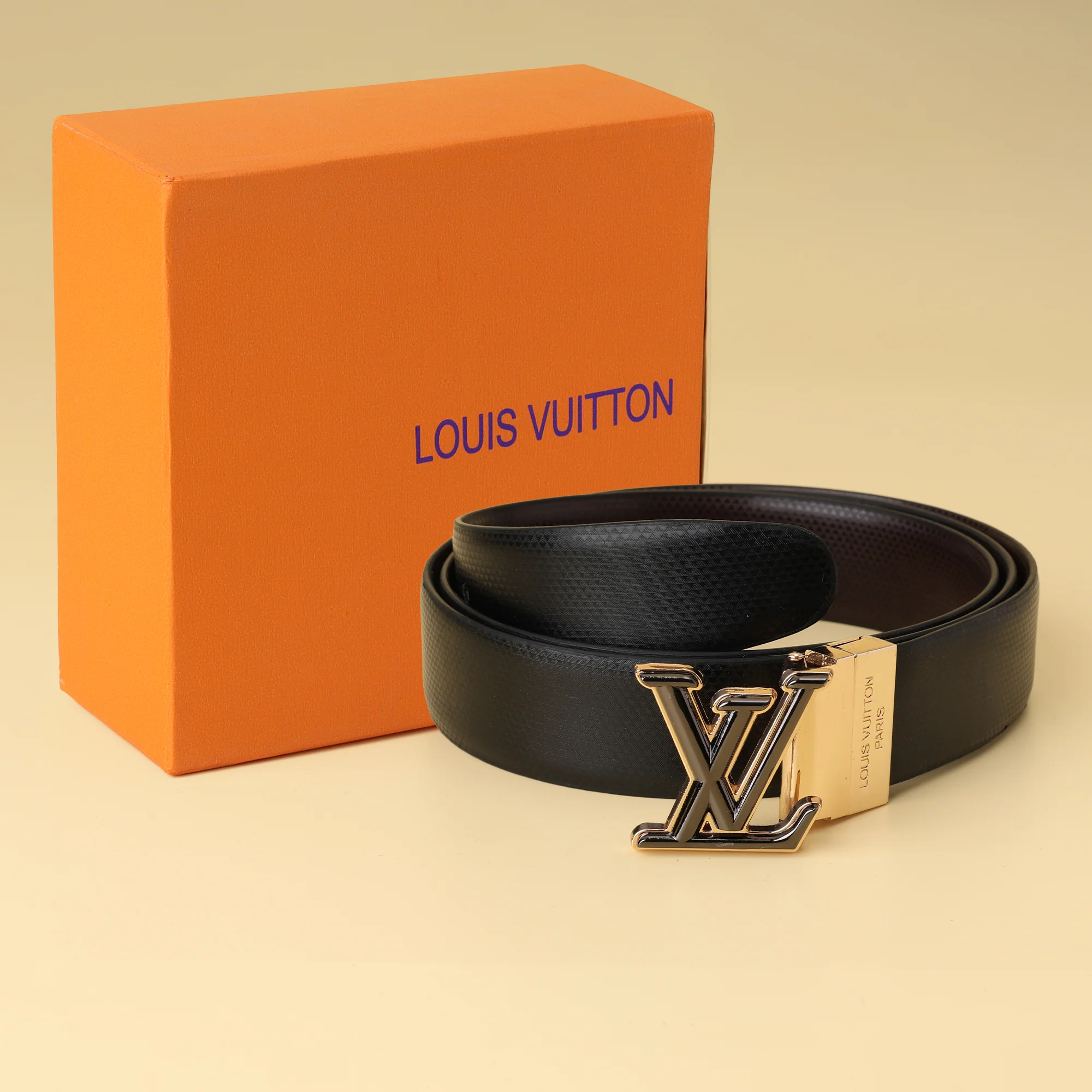 Classic LV Monogram Belt - Image 2