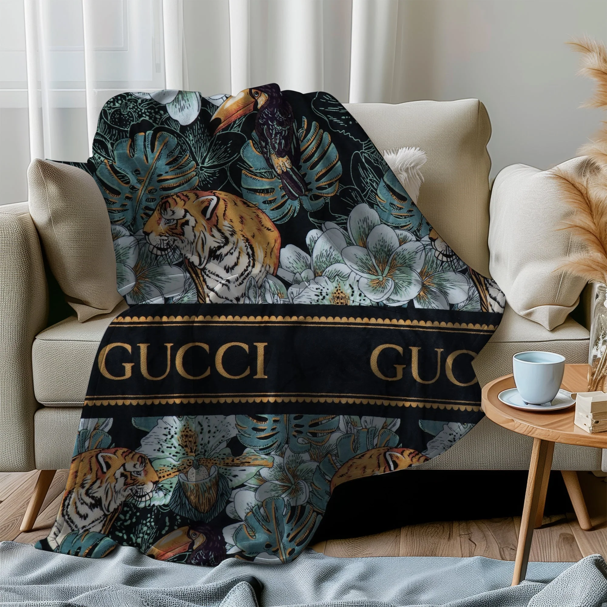 Wild Bloom Signature AC Blanket - Image 3